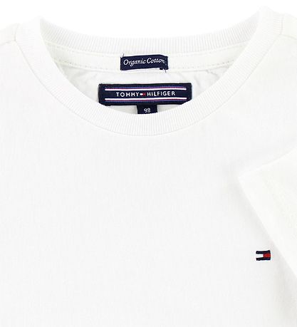 Tommy Hilfiger T-shirt - Hvid