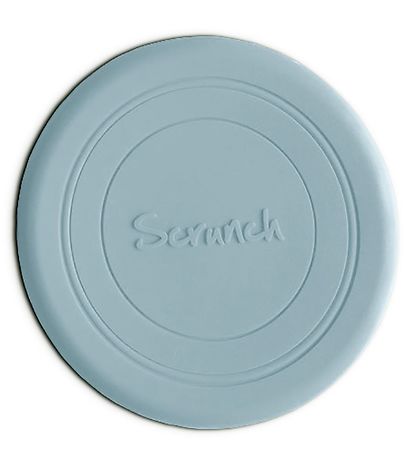 Scrunch Frisbee - Silikone - 18 cm - Lysebl