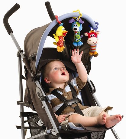 Playgro Barnevognsophæng - 3-pak - Tinkle Trio