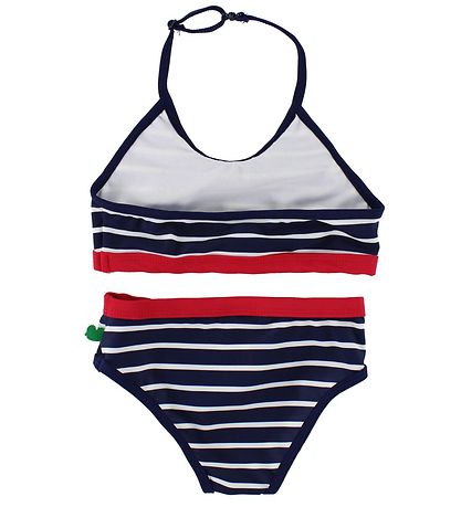 Freds World Bikini - UV50+ - Navy/Hvidstribet
