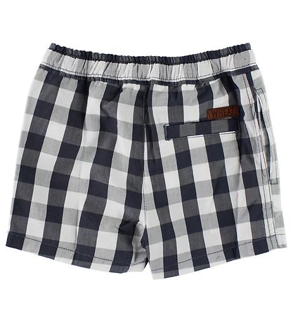 Wheat Shorts - Anders - Greyblue