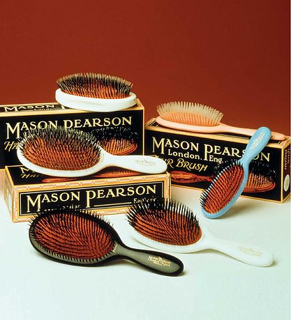 Mason Pearson Hårbørste - Child - Elfenben