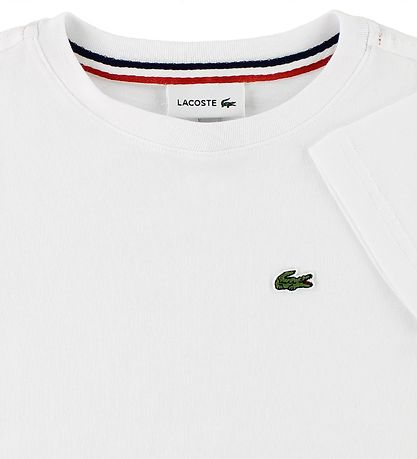 Lacoste T-shirt - Hvid m. Logo