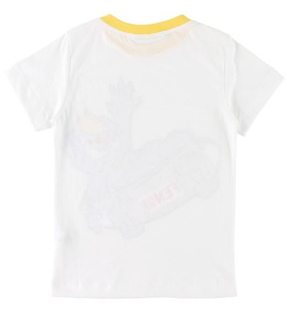 Fendi Kids T-shirt - Hvid m. FendiRumi