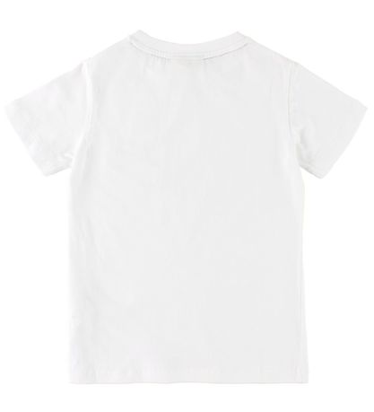 Fendi Kids T-shirt - Hvid m. Patches