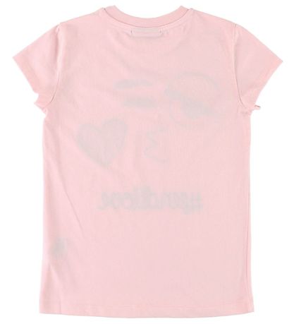 Fendi Kids T-shirt - Rosa m. Ansigt