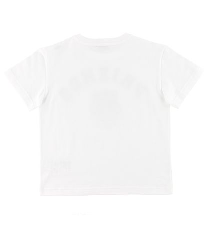 Dolce & Gabbana T-shirt - Hvid m. Patches