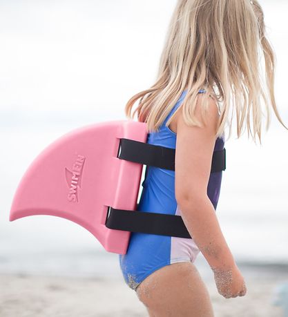 SwimFin Svmmefinne - Lys Pink