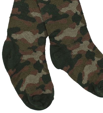 Melton Strmpebukser - Grn Camouflage