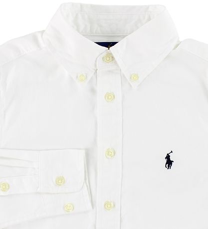 Polo Skjorte - Hvid » fragt Danmark