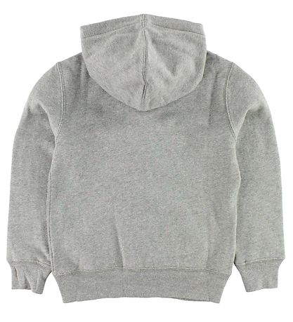 Polo Ralph Lauren Cardigan - Sweat - Gråmeleret m. Logo