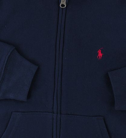 Polo Ralph Lauren Cardigan - Sweat - Navy m. Logo