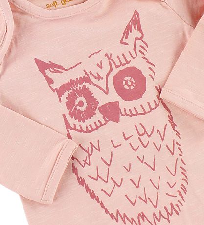 Soft Gallery Body l/æ - Bob - Rosa m. Ugle