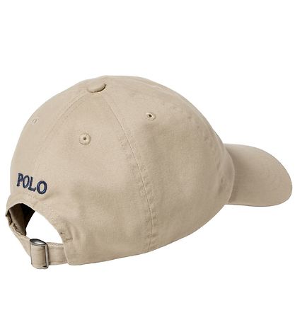 Polo Ralph Lauren Kasket - Khaki m. Logo