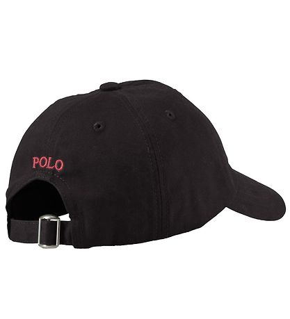 Polo Ralph Lauren Kasket - Sort m. Logo