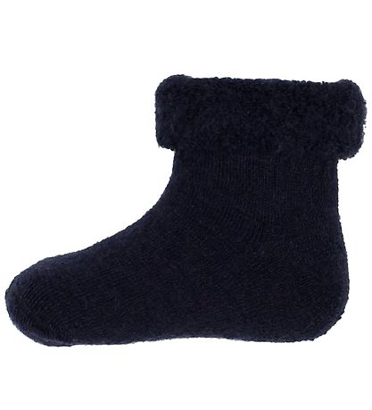 Smallstuff Gåstrømper - Uld - Navy