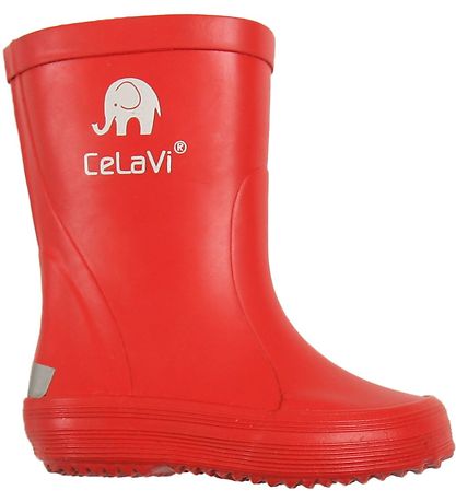 CelaVi Gummistøvler - Basic - Rød