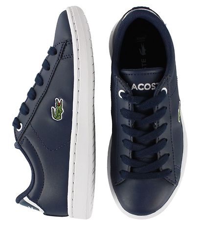 Lacoste Sko - Carnaby - Navy m. Snre