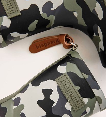 Bisgaard Gummistvler - Armygrn Camouflage
