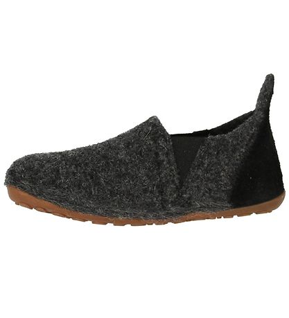 Bisgaard Hjemmesko - Uld - Wool Sailor - Koksgrå