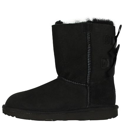 UGG Bamsestvler - Bailey Bow II - Sort