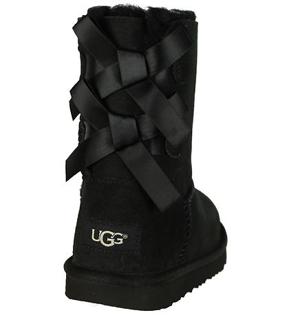 UGG Bamsestvler - Bailey Bow II - Sort