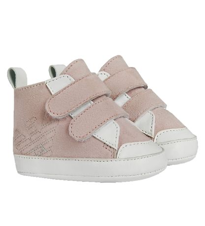 Emporio Armani Hjemmesko - Sneakers - Rosa/Hvid