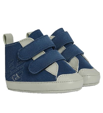 Emporio Armani Hjemmesko - Sneakers - Bl/Gr