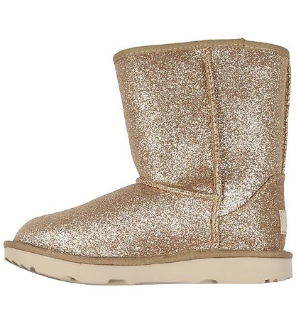 UGG Bamsestvler - Short II Glitter - Guld