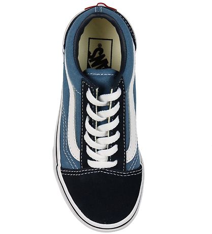 Vans Sko - Old Skool - Navy/Hvid