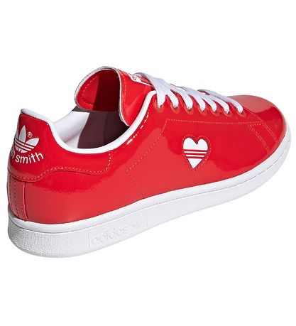 adidas Originals Sko - Stan Smith - Rd m. Hjerte