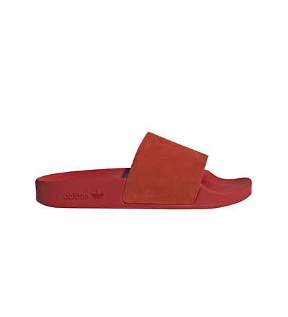 adidas Originals Badesandaler - Adilette - Active Red m. jne