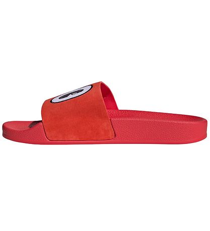 adidas Originals Badesandaler - Adilette - Active Red m. jne