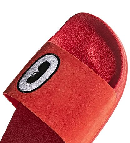 adidas Originals Badesandaler - Adilette - Active Red m. jne