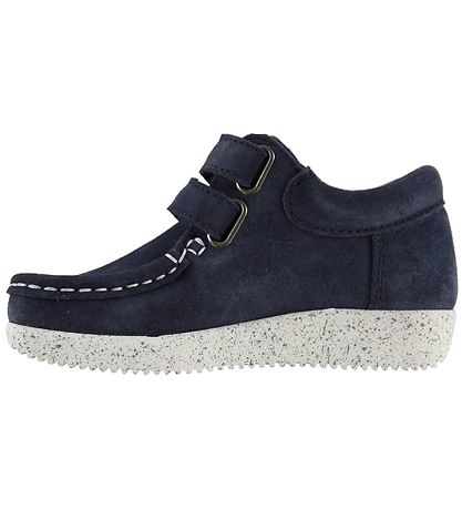 Nature Sko - Suede - Navy