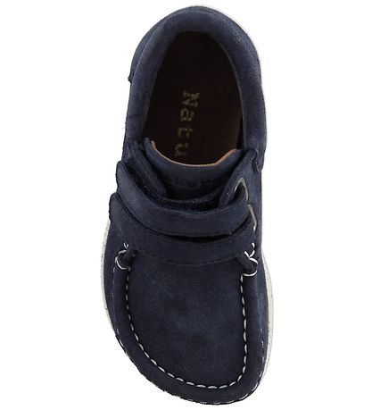 Nature Sko - Suede - Navy