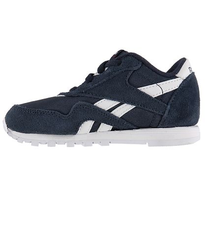 Reebok Classic Sko - CL Nylon - Navy Ruskind