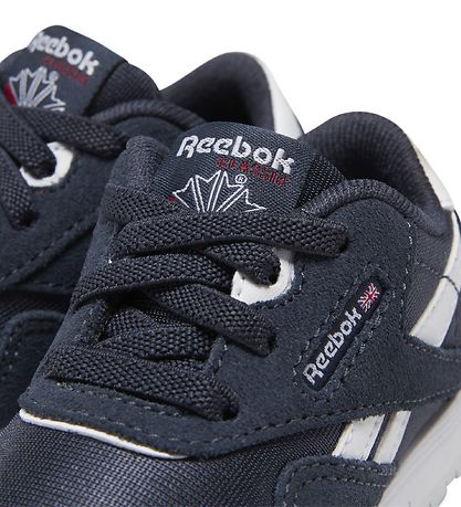 Reebok Classic Sko - CL Nylon - Navy Ruskind