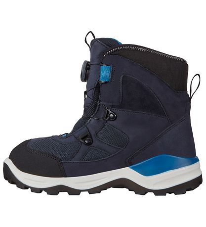 Ecco Vinterstvler - Snow Mountain - TEX - Black/Nightsky