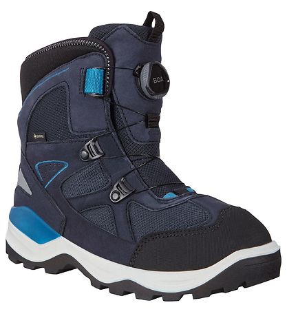 Ecco Vinterstvler - Snow Mountain - TEX - Black/Nightsky