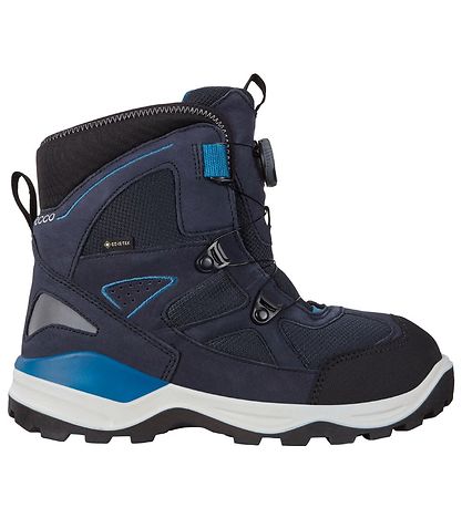 Ecco Vinterstvler - Snow Mountain - TEX - Black/Nightsky