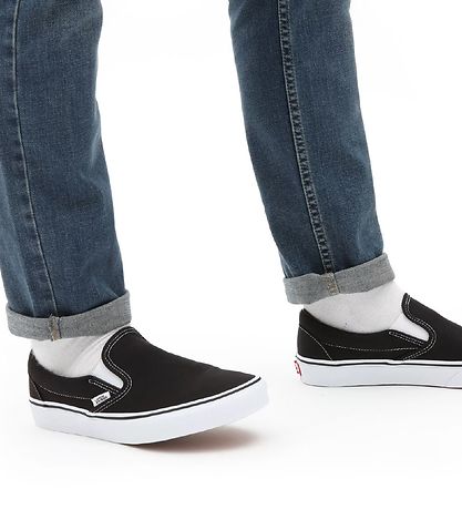 Vans Sko - Classic Slip-On - Sort