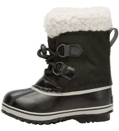 Sorel Vinterstvler - Childrens Yoot Pac Nylon - Sort