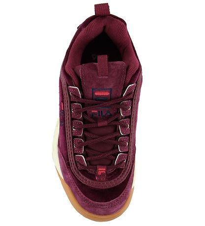 Fila Sko - Disruptor V Low - Bordeaux