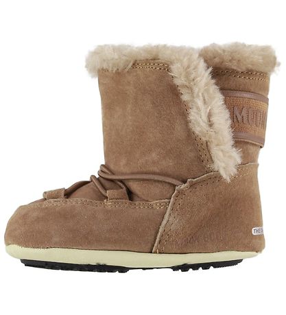 Moon Boot Begyndersko - Crib Suede - Whiskey