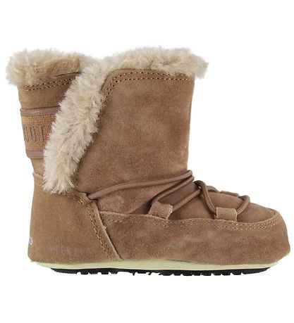 Moon Boot Begyndersko - Crib Suede - Whiskey