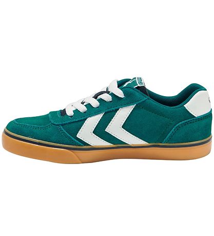 Hummel Sko - HMLStadil 3.0 Jr - Everglade