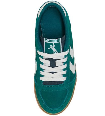 Hummel Sko - HMLStadil 3.0 Jr - Everglade