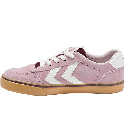 Hummel Sko - HMLStadil 3.0 Jr - Lilac Snow