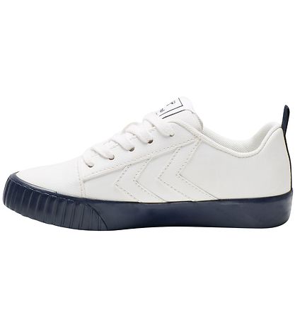 Hummel Sko - HMLBase Court Classic Jr - Blue Nights